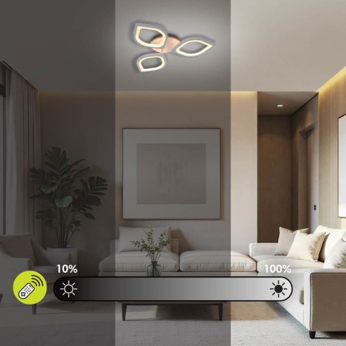 Мултифункционален LED плафон Viki 48 W VIVALUX