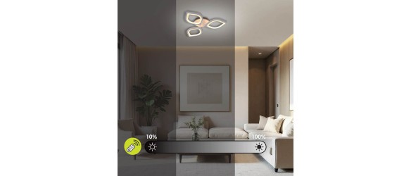 Мултифункционален LED плафон Viki 48 W VIVALUX