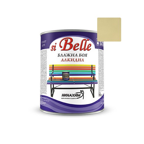 Боя блажна алкидна сл. кост 0.700кг si belle ➤ топ цена ➤ dshome.bg