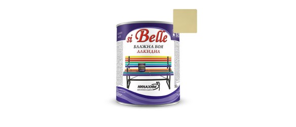 Боя блажна алкидна сл. кост 0.700кг si belle ➤ топ цена ➤ dshome.bg