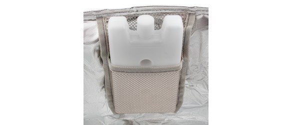 Хладилна чанта с два охладителя 32x25x24 см PALISAD CAPMING