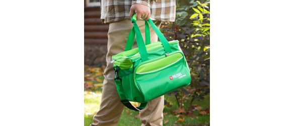 Хладилна чанта с два охладителя 32x25x24 см PALISAD CAPMING