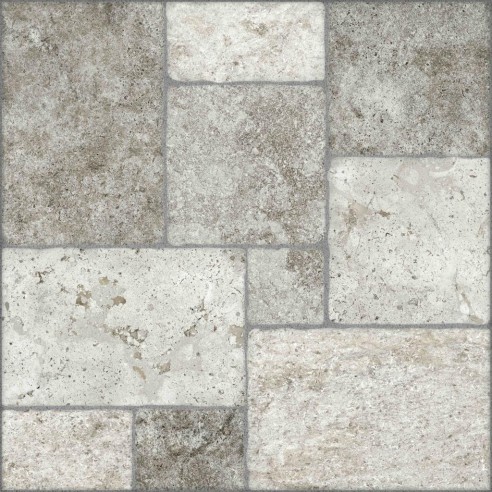 Гранитогрес 45.6x45.6 см Piazza Grey IZIDA CERAMICA