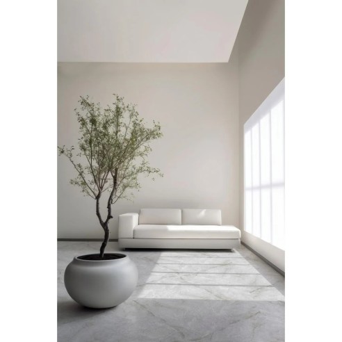 Гранитогрес 45.6x45.6 см Milestone Grey IZIDA CERAMICA