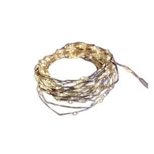 Гирлянд Купър 5 м 100 топло бели LED лампички ENIGMA