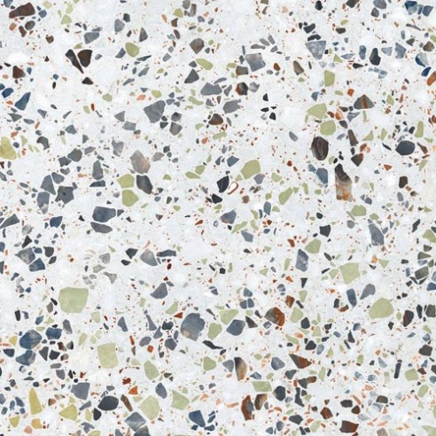 Гранитогрес 60x60 см Terrazzo Veneto Green 6540 KAI