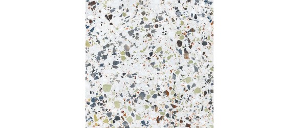 Гранитогрес 60x60 см Terrazzo Veneto Green 6540 KAI