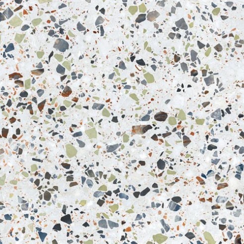 Гранитогрес 60x60 см Terrazzo Veneto Green 6540 KAI