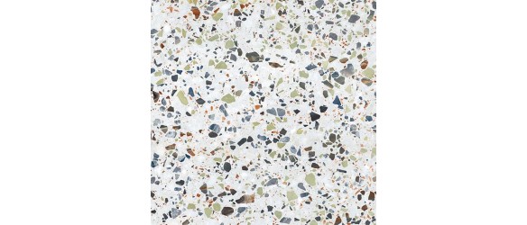 Гранитогрес 60x60 см Terrazzo Veneto Green 6540 KAI