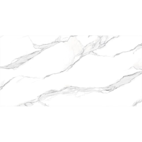 Гранитогрес 60x120 см Calacata Silver 2-ро кач. IZIDA CERAMICA