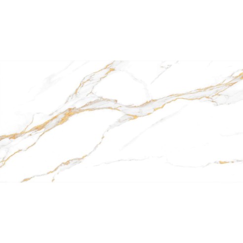 Гранитогрес 60x120 см Calacata Gold 2-ро кач. IZIDA CERAMICA