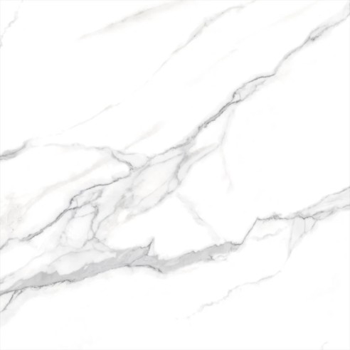 Гранитогрес 60x60 см Calacata Silver 2-ро кач. IZIDA CERAMICA