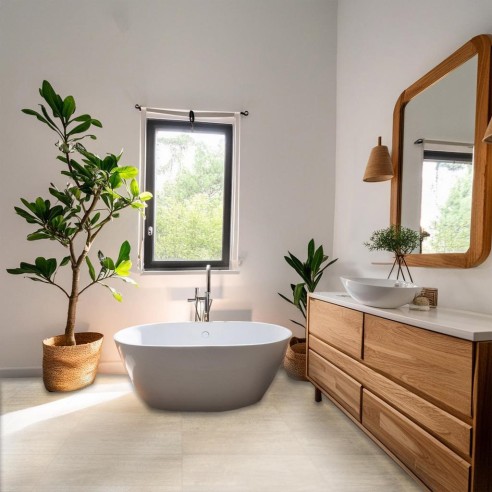 Гранитогрес 30.3x60.6 см Matisee Beige IZIDA CERAMICA