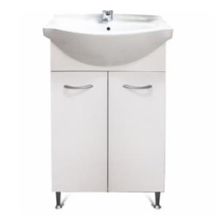 Шкаф за баня комплект PVC Перла 55см ➤ топ цена ➤ dshome.bg 2