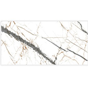 Гранитогрес 60x120 см Luxor White 2-ро кач. IZIDA CERAMICA