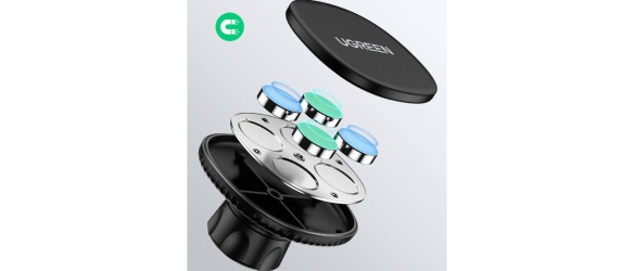 Магнитна стойка за телефон за кола за табло LP292 UGREEN