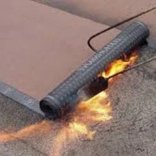 Битумна хидроизолация Eco V 3.5 кг червена посипка