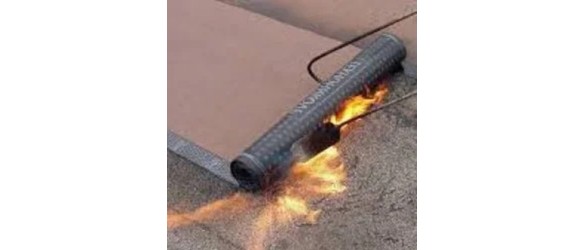 Битумна хидроизолация Eco V 3.5 кг червена посипка