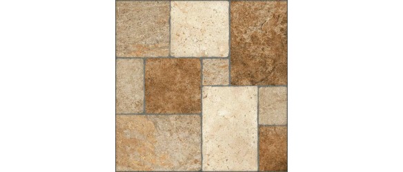 Гранитогрес 45.6x45.6 см Pavimento Brown IZIDA CERAMICA