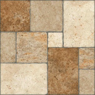Гранитогрес 45.6x45.6 см Pavimento Brown IZIDA CERAMICA 2