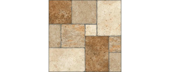 Гранитогрес 45.6x45.6 см Pavimento Brown IZIDA CERAMICA