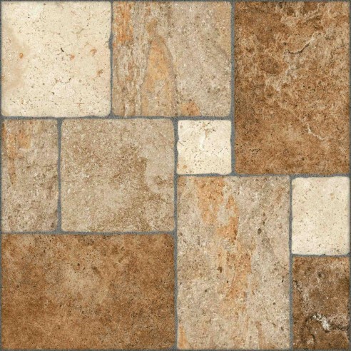 Гранитогрес 45.6x45.6 см Pavimento Brown IZIDA CERAMICA