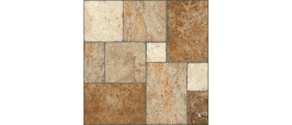 Гранитогрес 45.6x45.6 см Pavimento Brown IZIDA CERAMICA