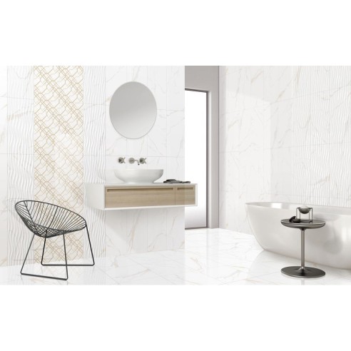 Декор 30x60 см Classic Carrara Gold ANKA SERAMIK