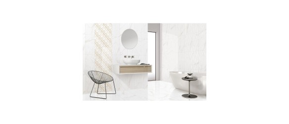 Декор 30x60 см Classic Carrara Gold ANKA SERAMIK