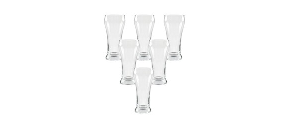 Комплект от 6 чаши за бира 359 мл CRISTAR OPORTO