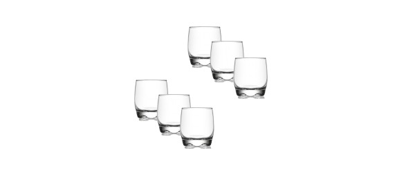 Комплект от 6 чаши за ракия 80 мл Art ADR 03