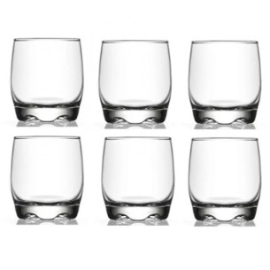 Комплект от 6 чаши за уиски 290 мл Art-ADR-15