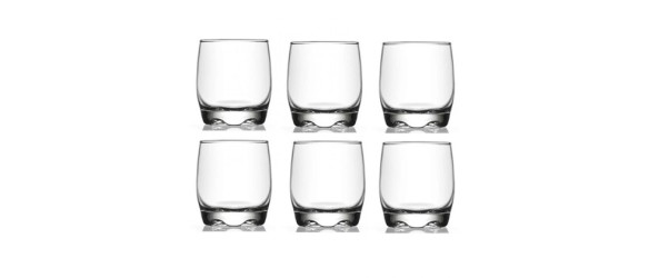 Комплект от 6 чаши за уиски 290 мл Art-ADR-15