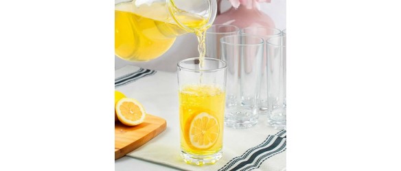 Комплект от 6 високи чаши 300 мл Karaman PASABAHCE