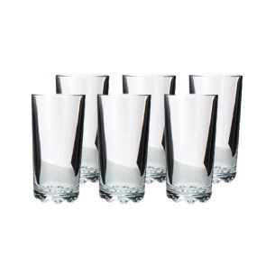 Комплект от 6 високи чаши 300 мл Karaman PASABAHCE