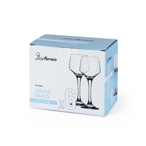 Комплект от 6 чаши за аператив 80 мл Spigo LUIGI FERRERO