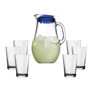 Комплект кана с 6 чаши 1850/200 мл Bistro PASABAHCE