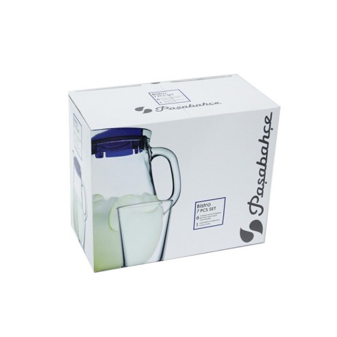 Комплект кана с 6 чаши 1850/200 мл Bistro PASABAHCE