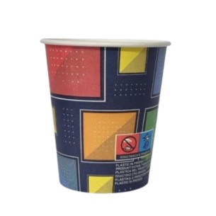 Картонени чаши за вендинг машини 180 мл 100 бр.