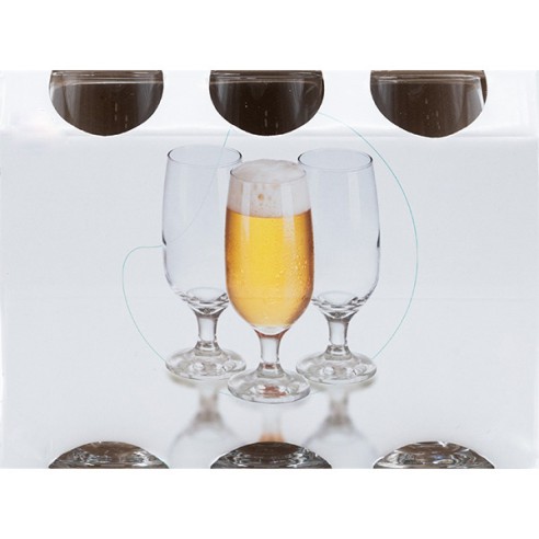 Комплект от 6 чаши за бира 300 мл Floripa