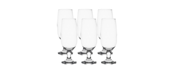 Комплект от 6 чаши за бира 300 мл Floripa