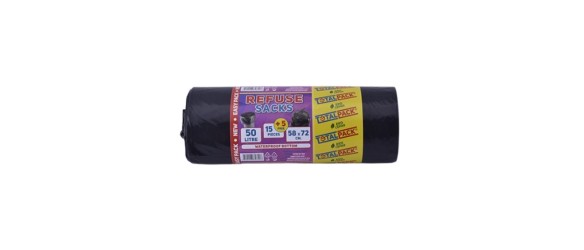 Чували за смет 58x72 см 50 л 20 бр.