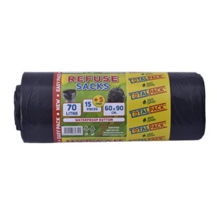 Чували за смет 60x90 см 70 л 20 бр.