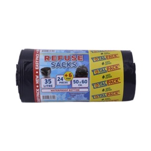 Чували за смет 50x60 см 35 л 30 бр.