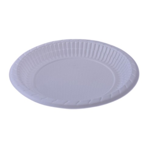 Пластмасови чинийки Ф22 см 40 бр.