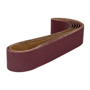 Шкурка за лентов шмиргел 50х686 мм P100 5 бр. RAIDER