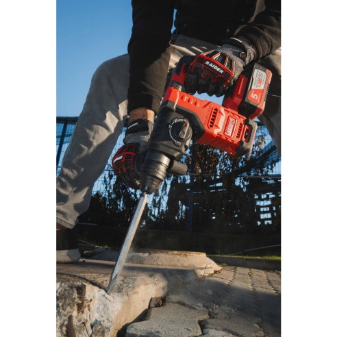 Безчетков перфоратор с 4 функции Solo RDP-BBRH20 RAIDER