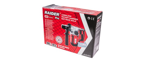 Безчетков перфоратор с 4 функции AV Solo RDP-RH20 RAIDER