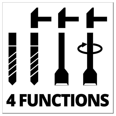 Перфоратор 1600 W TC-RH 1600 EINHELL