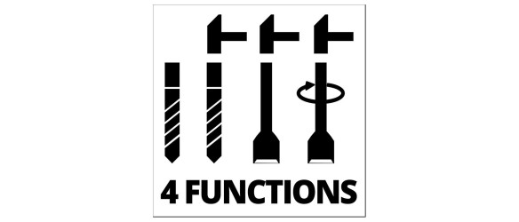 Перфоратор 1600 W TC-RH 1600 EINHELL